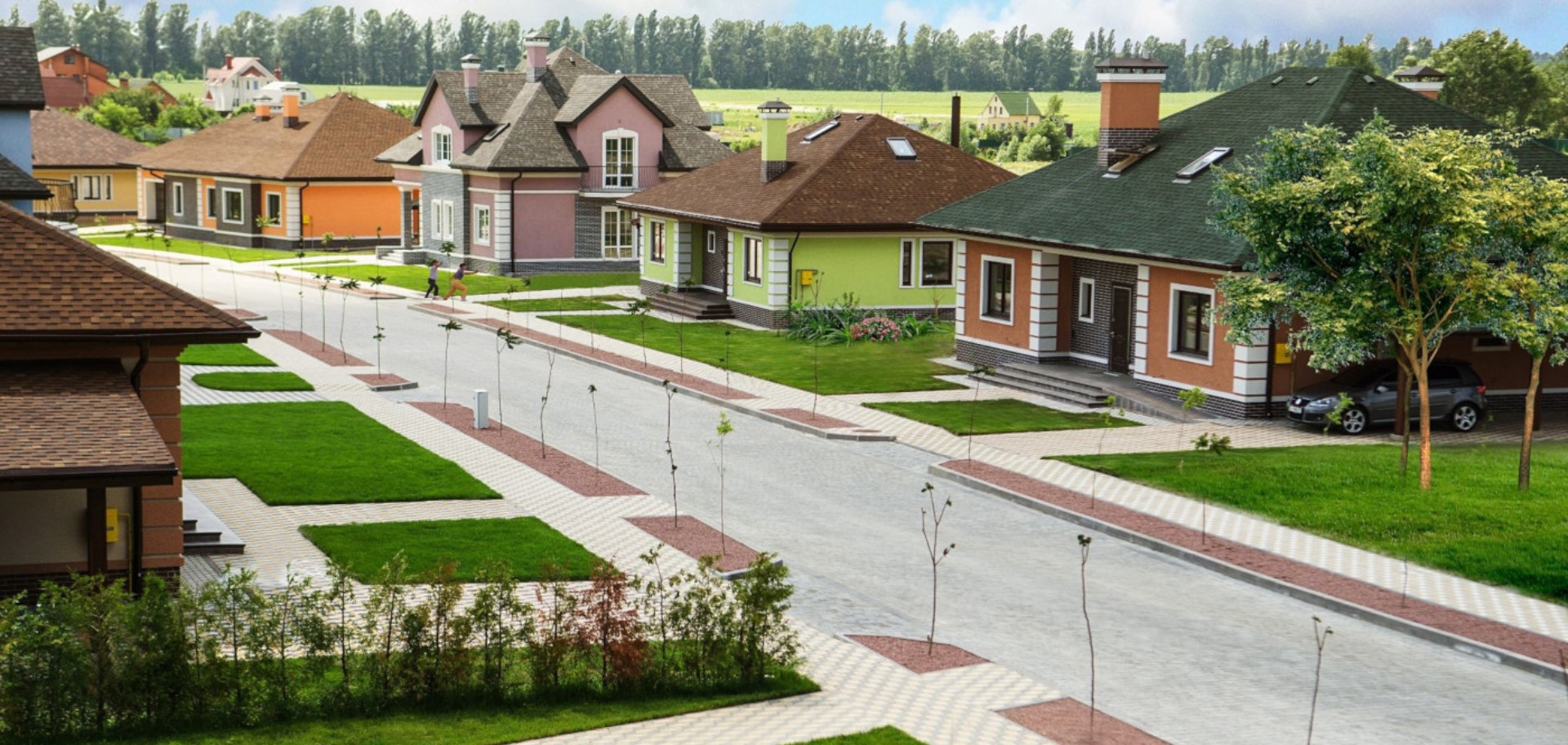 Проєкт котеджного містечка