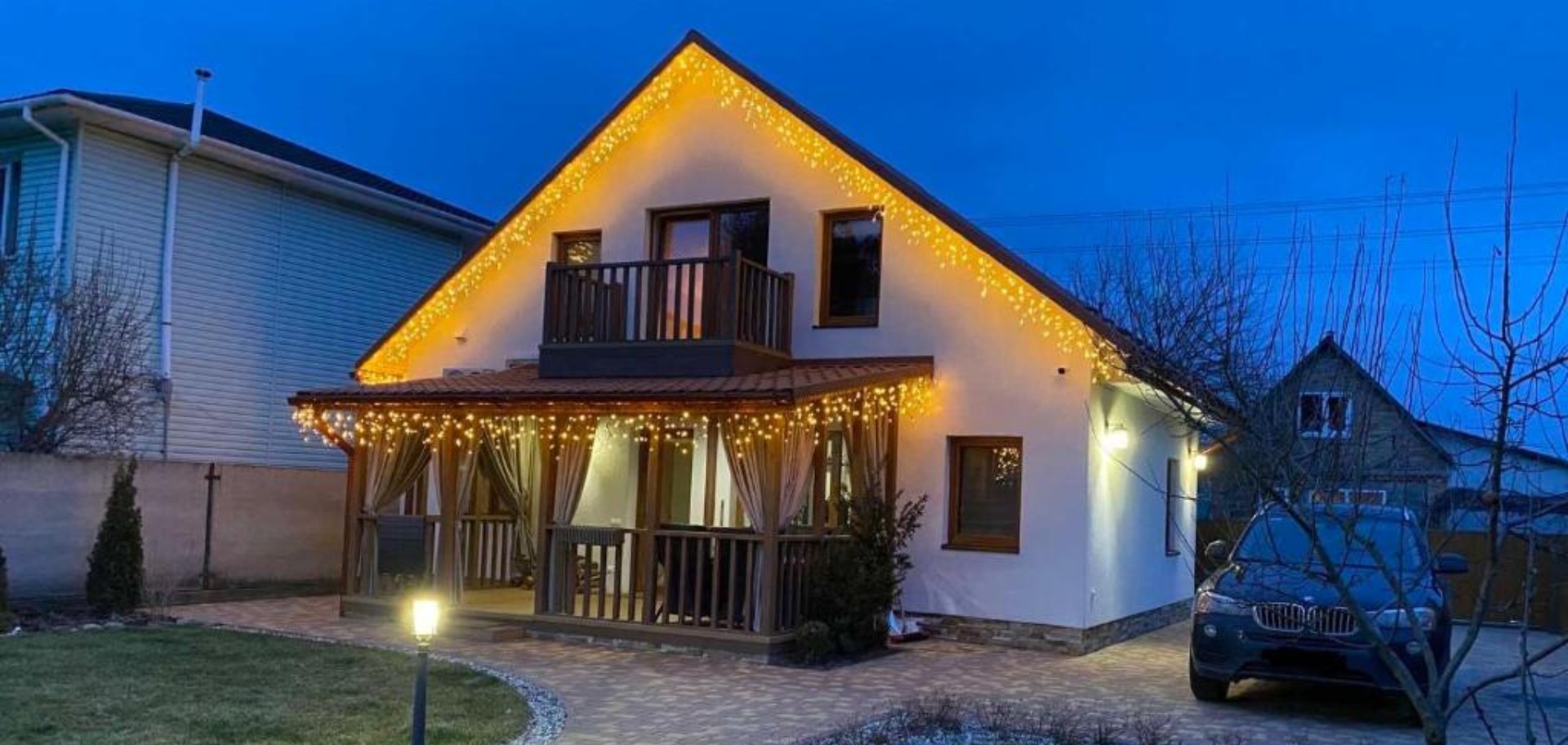 Реконструкція будинку на Рудненській