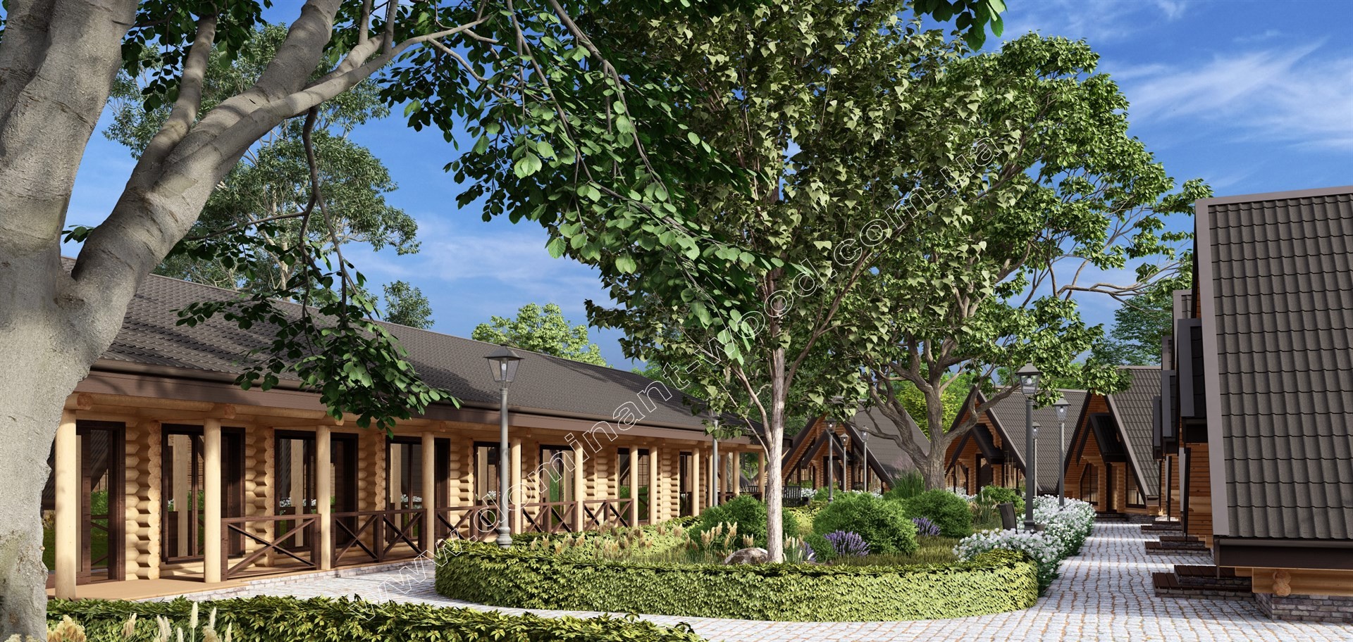 Проєкт котеджного містечка