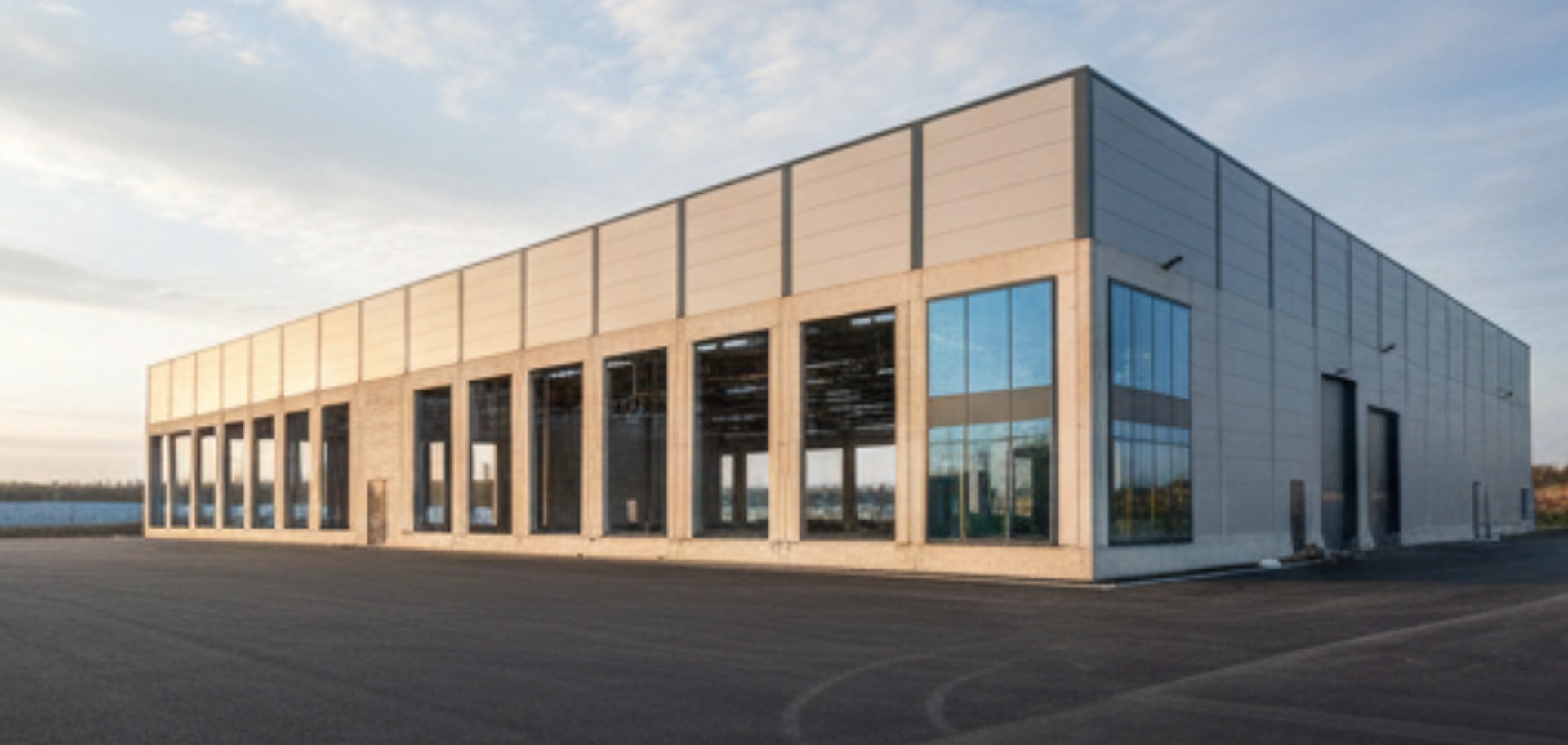 Будівництво складу на Личаківській