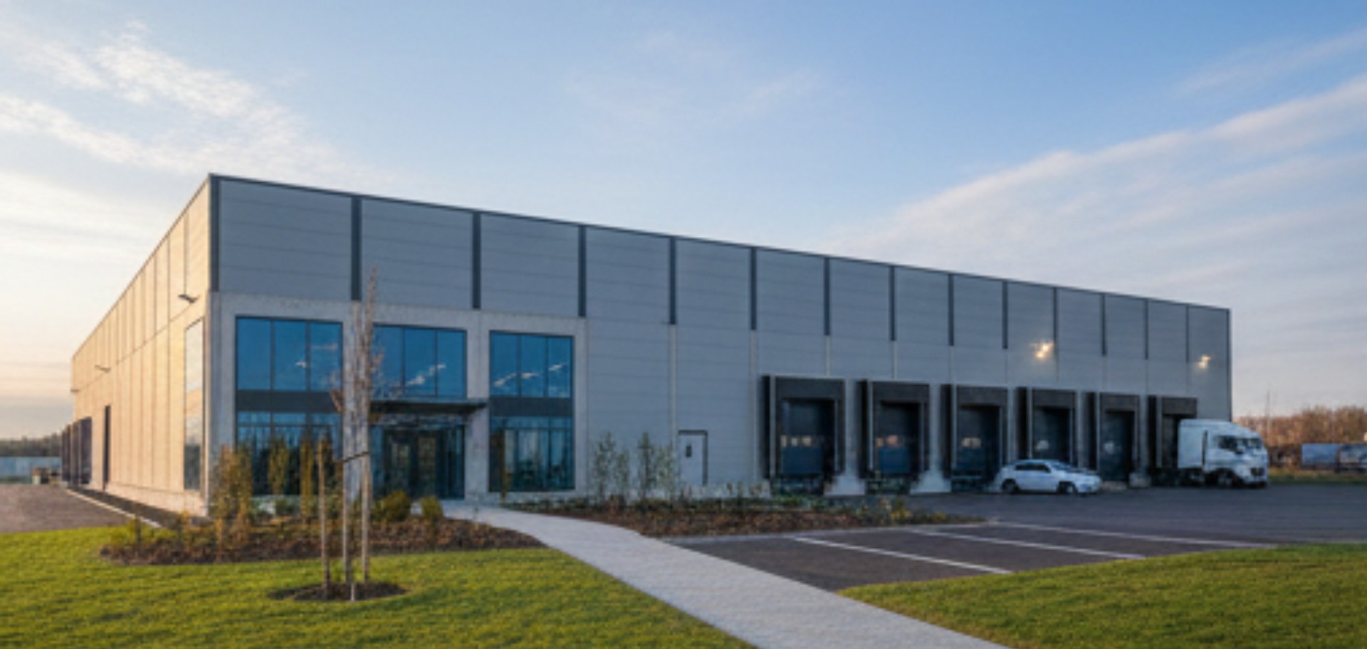 Будівництво складу на Личаківській