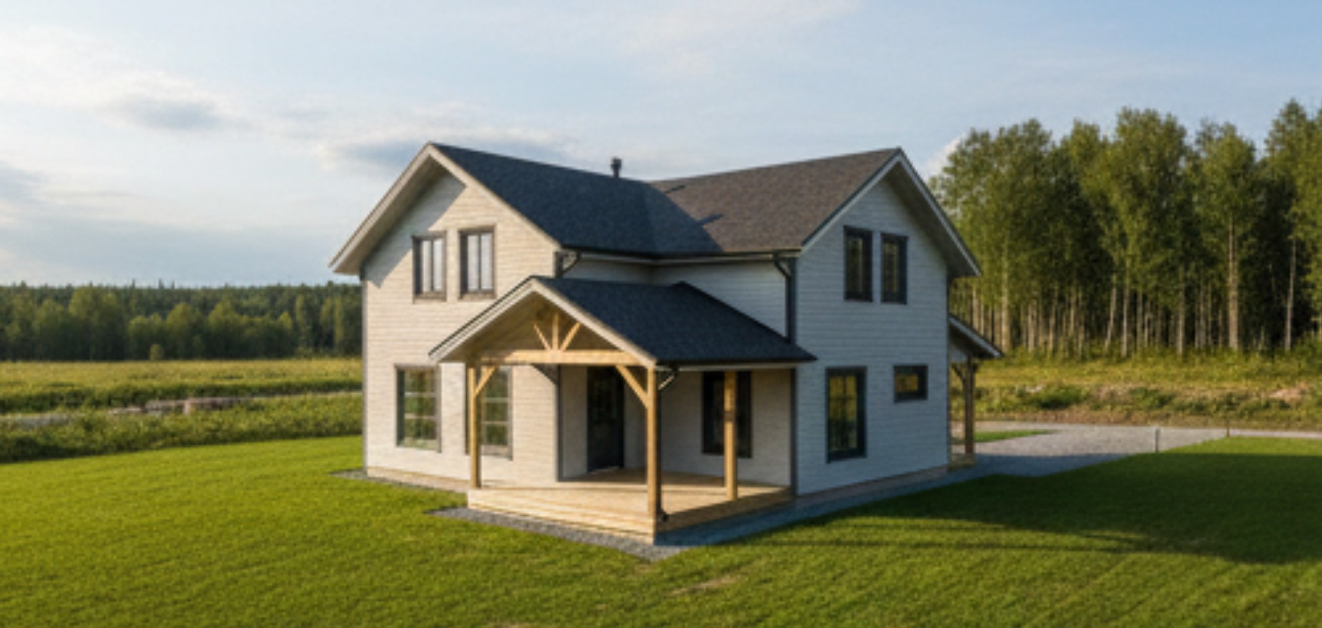 Будівництво котеджу “Гірська тиша”