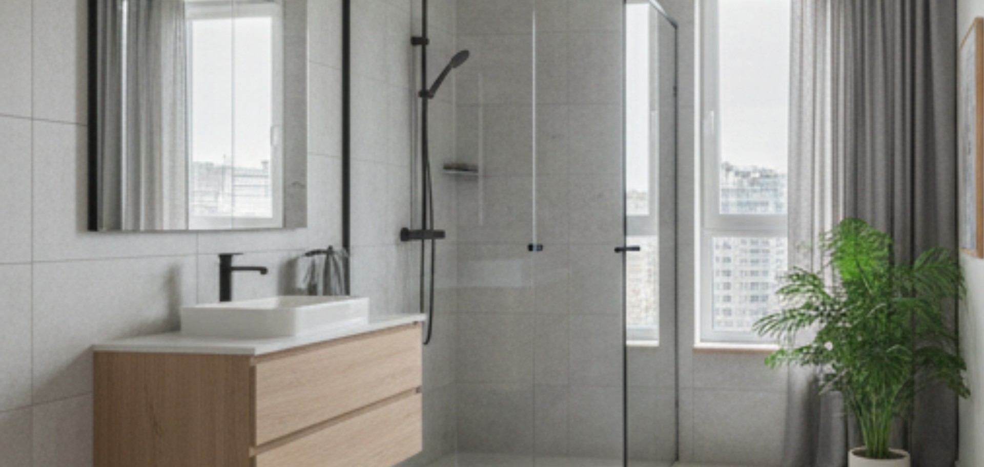 Дизайн квартири-студії у ЖК “Nova City”