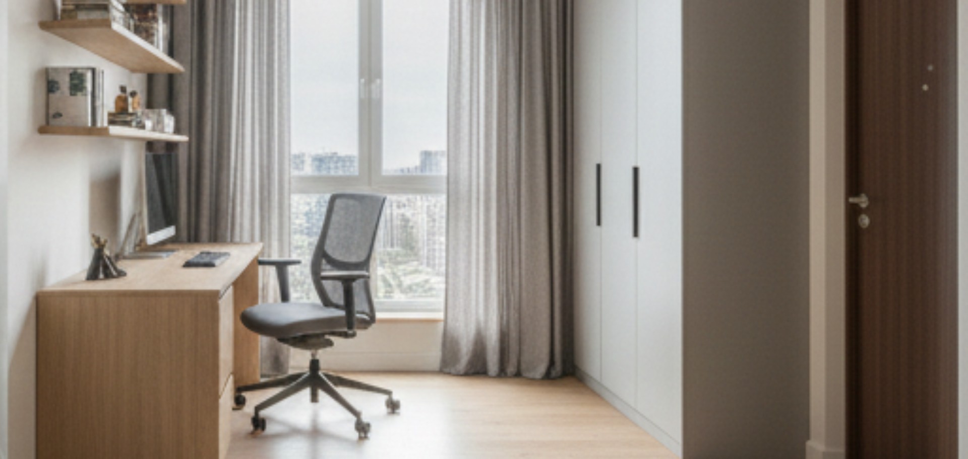 Дизайн квартири-студії у ЖК “Nova City”