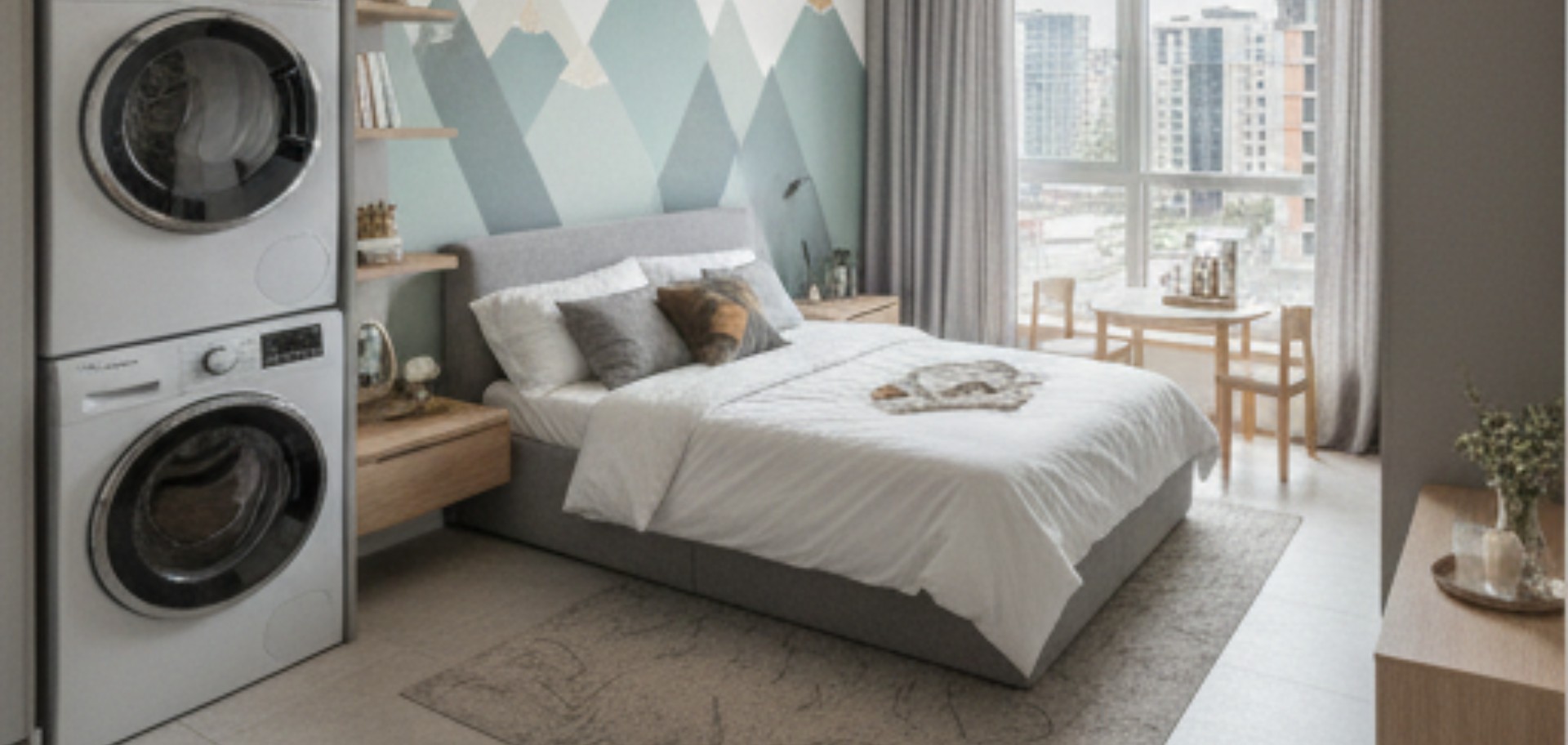 Дизайн квартири-студії у ЖК “Nova City”