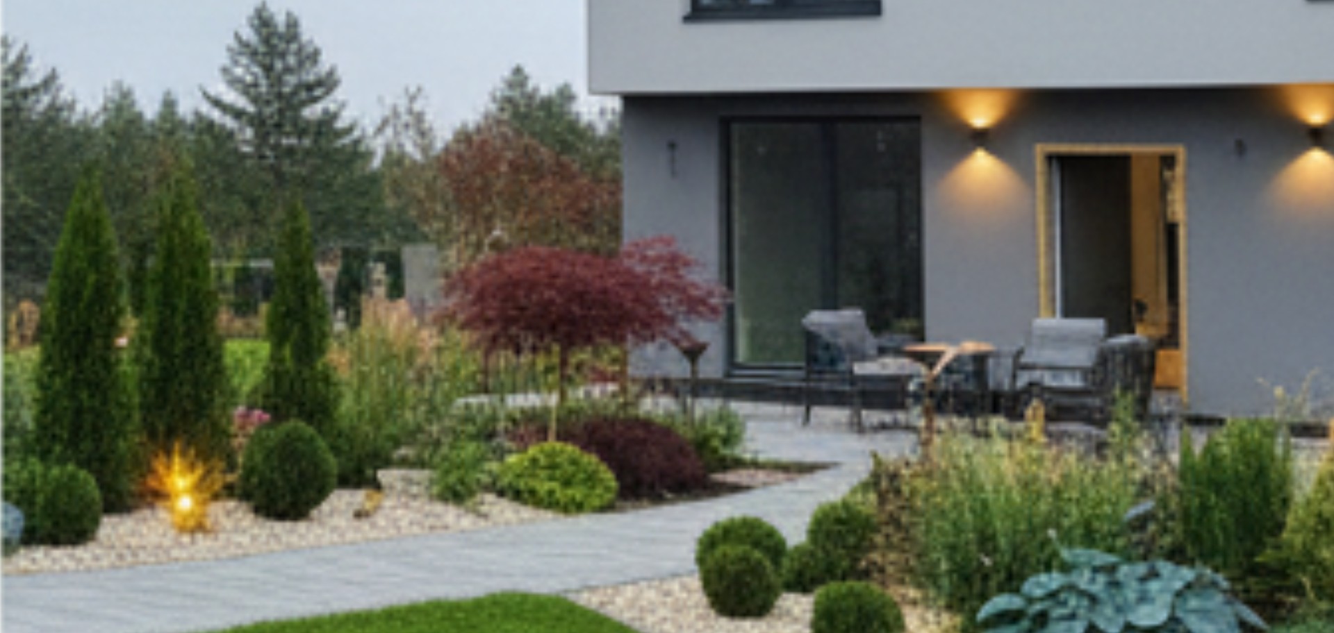 Благоустрій приватної садиби