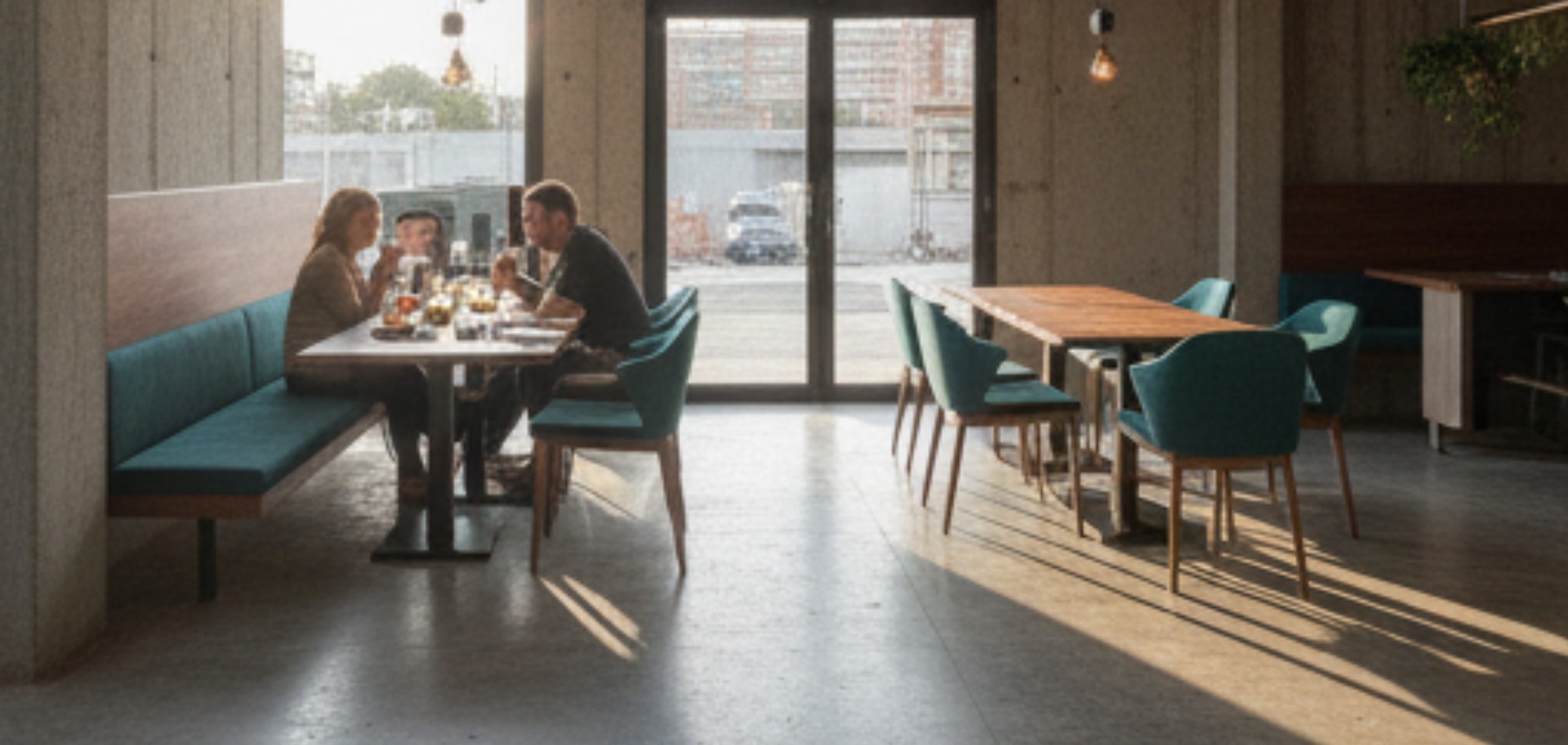 Дизайн ресторану “La Terra”